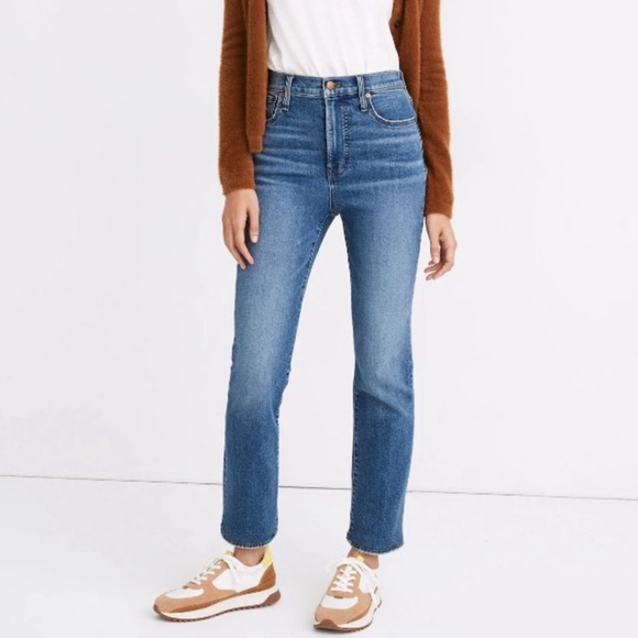 Madewell Denim - Madewell Slim Demi Boot jeans